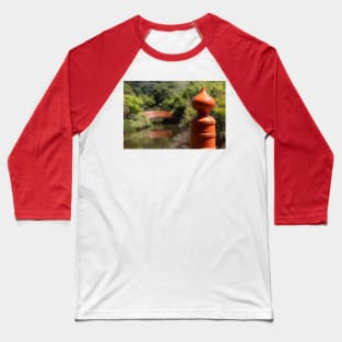 Japanese Garden Baseball T-Shirt